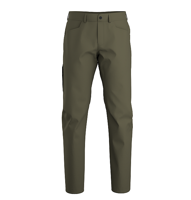 Moške dolge hlače Arcteryx Kragg Cotton