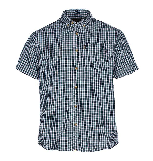 Herren Kurzarmhemd Pinewood Summer