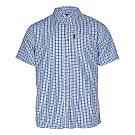 Herren Kurzarmhemd Pinewood Summer