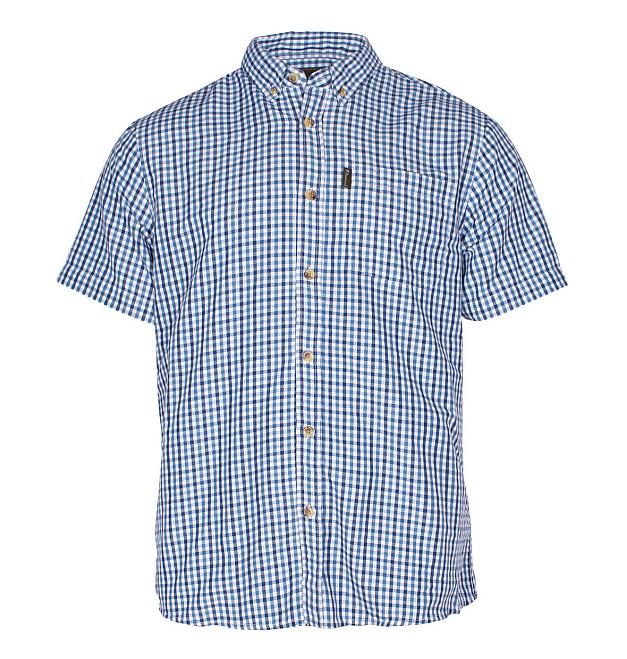 Herren Kurzarmhemd Pinewood Summer