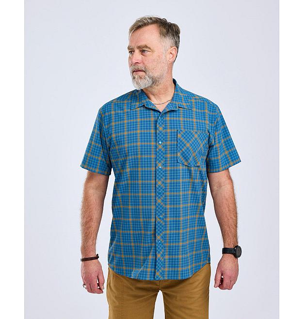 Pinewood Outdoor Men's Active Short Sleeve Shirt