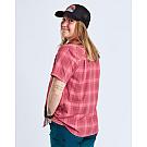 Women's short-sleeved shirt Pinewood Abisko trekking