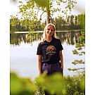 Женска мајица за активности на отвореном Pinewood Finnveden