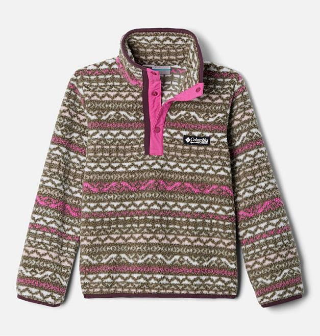 Giacca in pile da bambino Columbia Helvetia