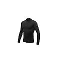 Camisa larga de merino con cremallera para hombre Sensor Active