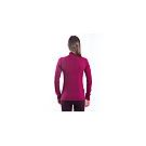 Camiseta de manga larga de merino Sensor Active para mujer