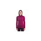 Camiseta de manga larga de merino Sensor Active para mujer
