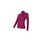 Camiseta de manga larga de merino Sensor Active para mujer