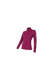 Camiseta de manga larga de merino Sensor Active para mujer