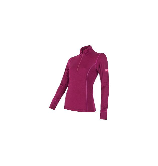 Ženska Sensor Active merino majica dugih rukava