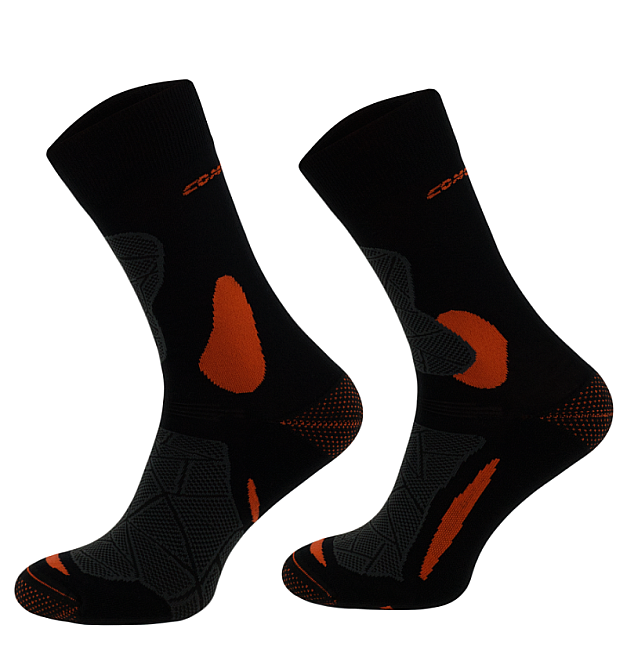 Comodo Merino Ultralight Hiking Crew čarape