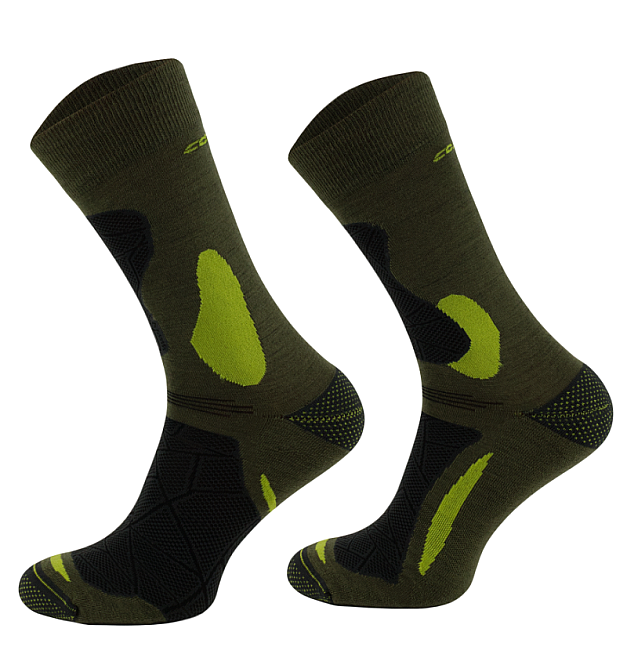 Comodo Merino Ultralight Hiking Crew čarape