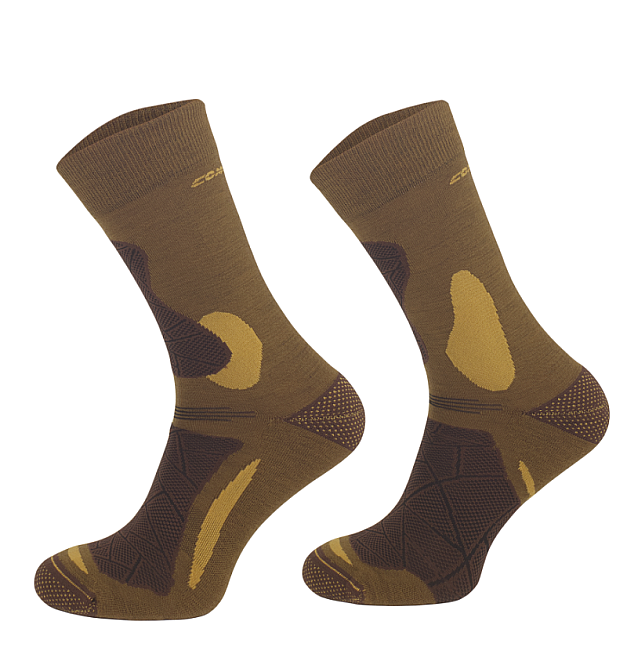 Comodo Merino Ultralight Hiking Crew čarape