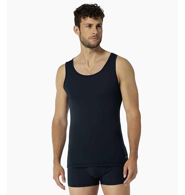 Herren ärmelloses Shirt Super.natural Sierra140