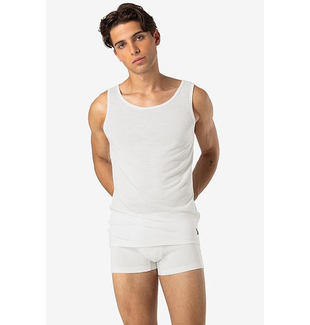 Herren ärmelloses Shirt Super.natural Sierra140