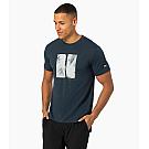 Herren Kurzarm-T-Shirt Super.natural Crevice