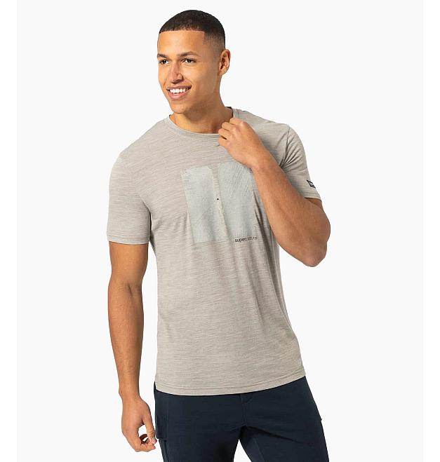 Men's short-sleeved T-shirt Super.natural Crevice