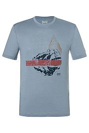 Camisa de manga corta de merino para hombre Super.natural Energy