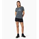 Damen Merino Kurzarmshirt Super.natural I Love Climbing