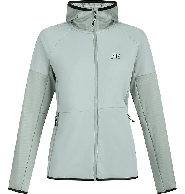 Damen Hybrid-Fleecejacke 2117 Trubo