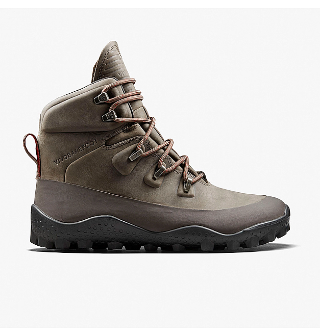 Ženski srednje visoki pohodniški barefoot čevlji Vivobarefoot Tracker Winter II SG
