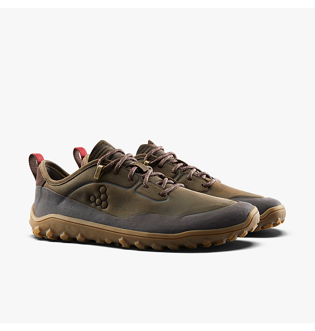 Ženski barefoot čevlji Vivobarefoot Tracker Leather Low