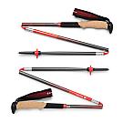 Bastoncini da trekking pieghevoli Black Diamond Pursuit Carbon Z
