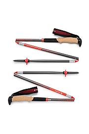 Sklopivi planinarski štapovi Black Diamond Pursuit Carbon Z