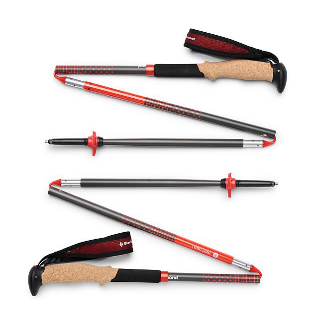 Sklopivi planinarski štapovi Black Diamond Pursuit Carbon Z