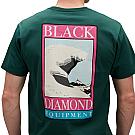 Black Diamond Winter Ridge Men's Short Sleeve T-Shirt