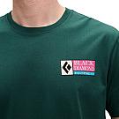 Black Diamond Winter Ridge Herren Kurzarm-T-Shirt