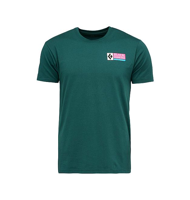 Black Diamond Winter Ridge Herren Kurzarm-T-Shirt