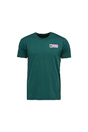 Camiseta de manga corta para hombre Black Diamond Winter Ridge
