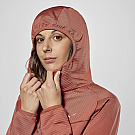 Felpa con cappuccio da donna Salewa Puez Altavia PL HD
