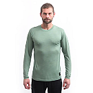 Camisa de manga larga de merino para hombre Sensor Merino Cordura