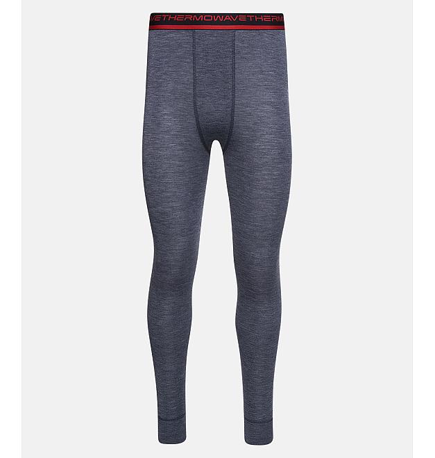 Mallas térmicas largas de lana merino Thermowave para hombre