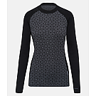Camiseta de manga larga de merino fluido Thermowave para mujer