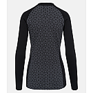 Camiseta de manga larga de merino fluido Thermowave para mujer