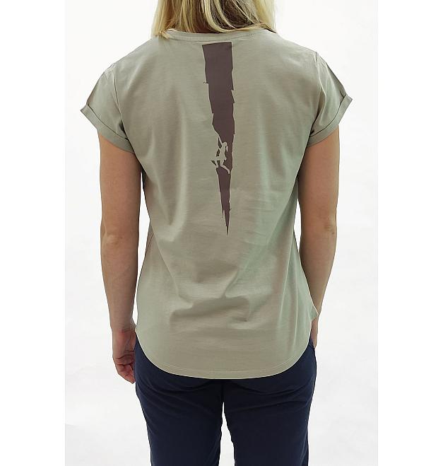 Camiseta de algodón orgánico Hybrant Poka para mujer