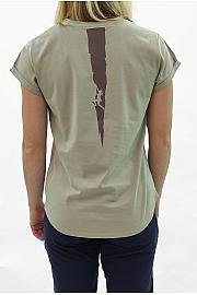 T-shirt da donna Hybrant Poka in cotone biologico