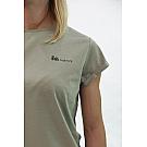 Camiseta de algodón orgánico Hybrant Poka para mujer