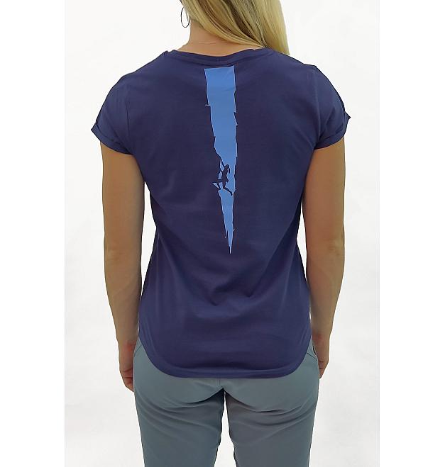Camiseta de algodón orgánico Hybrant Poka para mujer