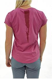 Camiseta de algodón orgánico Hybrant Poka para mujer