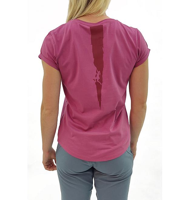 Camiseta de algodón orgánico Hybrant Poka para mujer