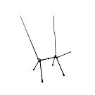 Silla de camping plegable alta Vango Micro