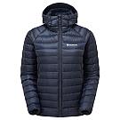 Ženska perjana jakna Montane Anti-Freeze II