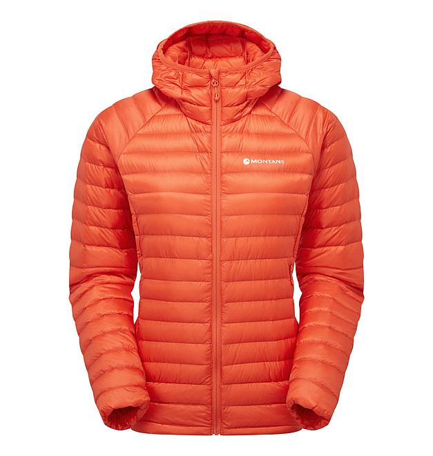 Ženska perjana jakna Montane Anti-Freeze lite