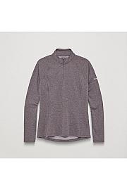 Camiseta deportiva de manga larga con cremallera y dardos Montane para mujer
