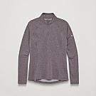 Ženska aktivna majica dugih rukava s patentnim zatvaračem Montane Dart