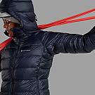 Chaqueta de plumas Montane Kamen para mujer